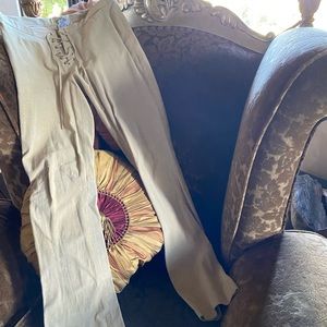 Vintage Suede Laceup Pants Chasing Unicorns